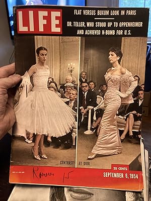 life magazine september 6 1954