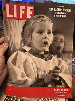 life magazine march 26 1951