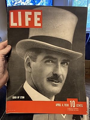 life magazine april 4 1938