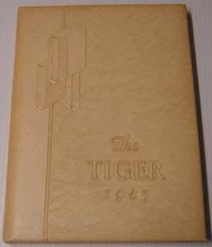 The Tiger 1947, Jerome High School Yearbook, Idaho
