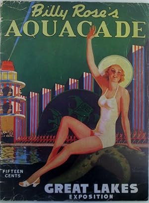 Billy Rose's Aquacade. Great Lakes Exposition. (1937)