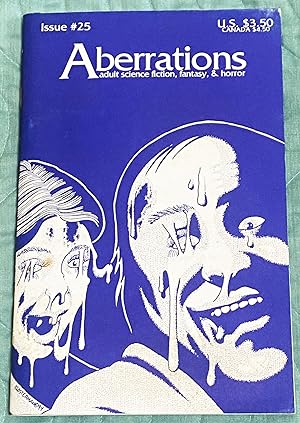 Aberrations, Issue #25, Adult Science Fiction, Fantasy & Horror