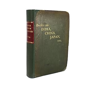 Francis Edwards Catalogue: Classified Catalogue of Books, Pamphlets, Maps, Views, &c. Relating to...