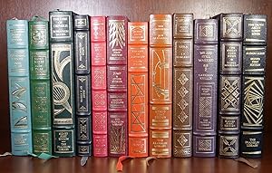 Lot of 12 Signed Franklin Library Books