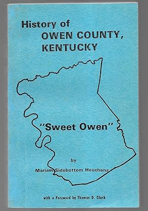 History Of Owen County, Kentucky