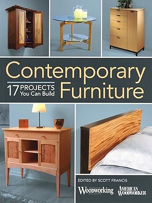 Contemporary Furniture: 17 Projects You Can Build