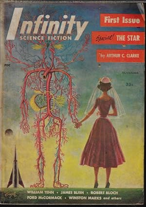 INFINITY Science Fiction: November, Nov. 1955
