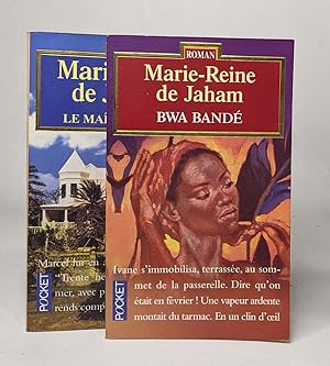 Lot de 2 romans de Marie-Jeine de Jahan: Bwa Bande / Le maître-savane