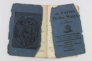 Dr Watts's divine songs for children