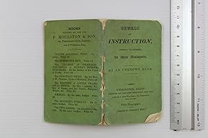 Crumbs of instruction humbly scattered in three dialogues. By an unknown hand. Second edition