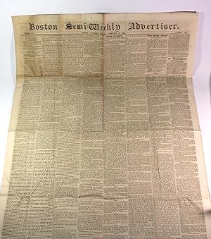 Boston Semi-Weekly Advertiser, Volume 117, No. 8446, February 8, 1862