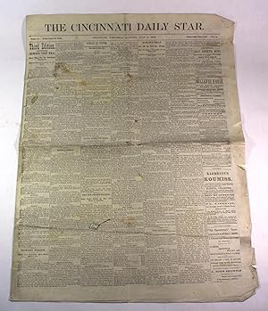 The Cincinnati Daily Star, Volume 16, Wednesday Evening, July 2, 1879