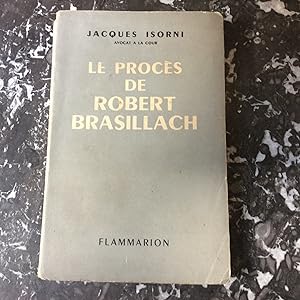 Le Procès de Robert BRASILLACH . 19 janvier 1945