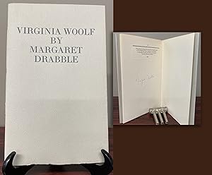 VIRGINIA WOOLF: A PERSONAL DEBT. Signed by Margaret Drabble