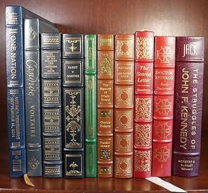 Set of 10 Franklin Library Books