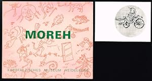 Mordecai Moreh: Radierungen 1960-1972 [Kurpfälzisches Museum Heidelberg, 17. März - 16. April]. -