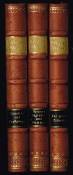 Sämtliche Werke (in drei Bänden). -