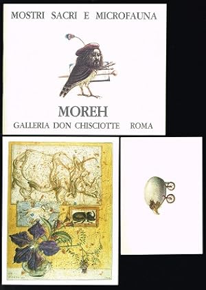 Moreh: Mostri Sacri e Microfauna / Monstres Sacres et Minifaune. -