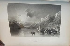 AMERICAN SCENERY; or, Land, Lake, and River. Illustrations of Transatlantic Nature