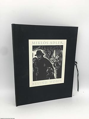 Miklos Adler Beyond Words (limited edition signed by Saul Touster)