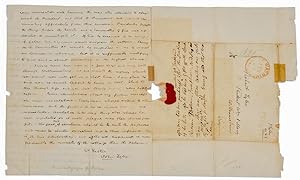 AUTOGRAPH LETTER SIGNED to His Son Discussing the Attempted Assassination of President Andrew Jac...
