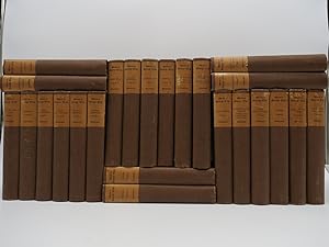 THE WORKS OF GEORGE ELIOT (COMPLETE 24 VOLUME SET)