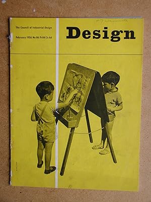 Design: The Council of Industrial Design. February 1956. No. 86.