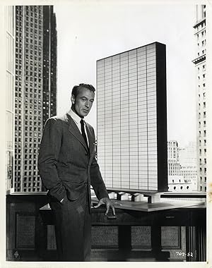 Ayn Rand (source), King Vidor (director) THE FOUNTAINHEAD (1949) Set of 11 photos