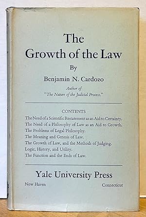 The Growth of the Law