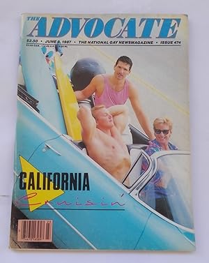 The Advocate (Issue No. 474, June 9, 1987): The National Gay Newsmagazine (Magazine)