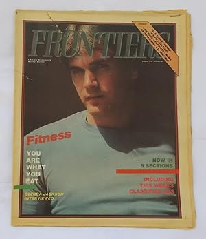 Frontiers (Vol. Volume 1 Number No. 22, March 2-15, 1983) Gay Newsmagazine Newspaper News Magazine
