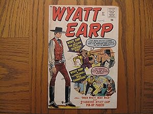 Atlas Marvel Comic Wyatt Earp #27 1960 2.5 Stan Lee
