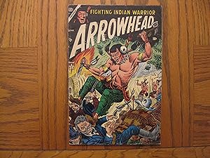Atlas Comic Arrowhead - Fighting Indian Warrior #2 1954 4.0 Golden Age Pre-Code