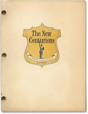 The New Centurions (Original screenplay for the 1972 film)