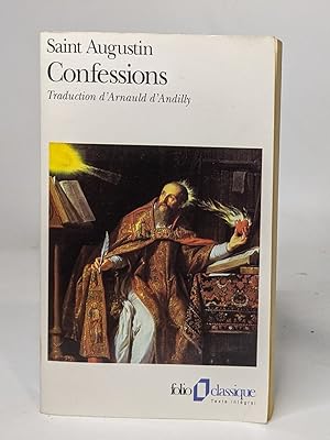 Confessions Saint August (Folio (Gallimard))