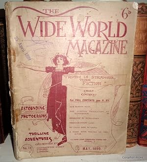 The Wide World Magazine. May 1899. With true adventure stories. Venomous Snakes, Cycle Ride to Kh...