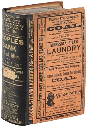 R.L. Polk and Co's St. Paul City Directory, 1894 - 1620 pages