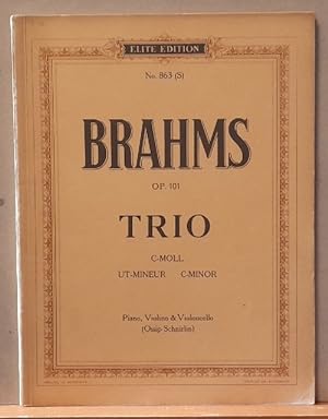 Trio C-Moll Op. 101 für Piano, Violino & Violoncello (Ossip Schnirlin) (Übertragung v. Wilhelm Al...