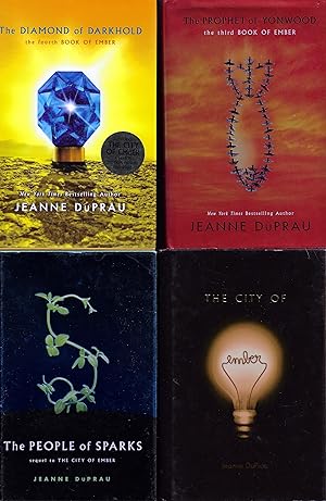 Book of Ember: City of Ember, People of Sparks, Prophet of Yonwood, and Diamond of Darkhold
