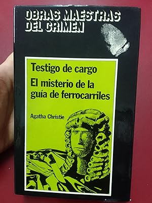 Testigo de cargo; El misterio de la guía de ferrocarriles