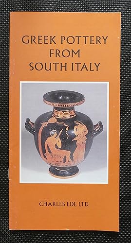 GREEK POTTERY FROM SOUTH ITALY XIX: SEPT. 2000