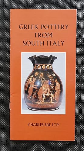 GREEK POTTERY FROM SOUTH ITALY XVIII
