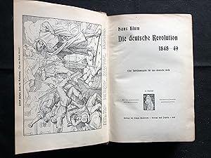 Die Deutsche Revolution 1848-49. Eine Jubiläumsausgabe für das deutsche Volk.