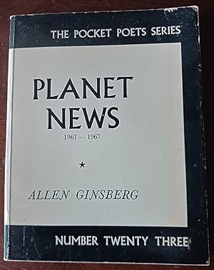 Planet News, 1961-1967 (Pocket Poet series No. 23)