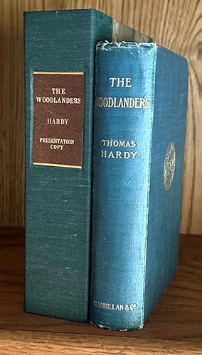 THE WOODLANDERS (Presentation Copy Inscribed By the Author to His Second Wife, Florence Hardy)