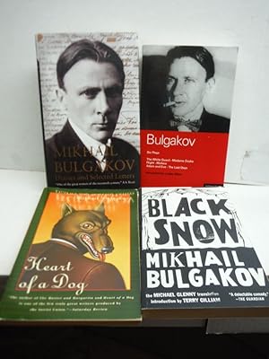 Lot of 4 books by Bulgakov