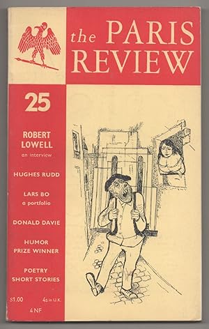 Paris Review 25, Winter Spring 1961
