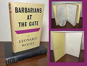 BARBARIANS AT THE GATE. - PETER STANSKY'S copy