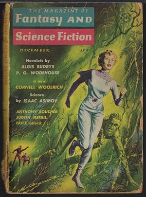The Magazine of FANTASY AND SCIENCE FICTION (F&SF): December, Dec. 1958