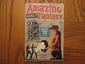 Atlas Comic Amazing Adult Fantasy #14 1961 3.0 Stan Lee All Ditko Issue!